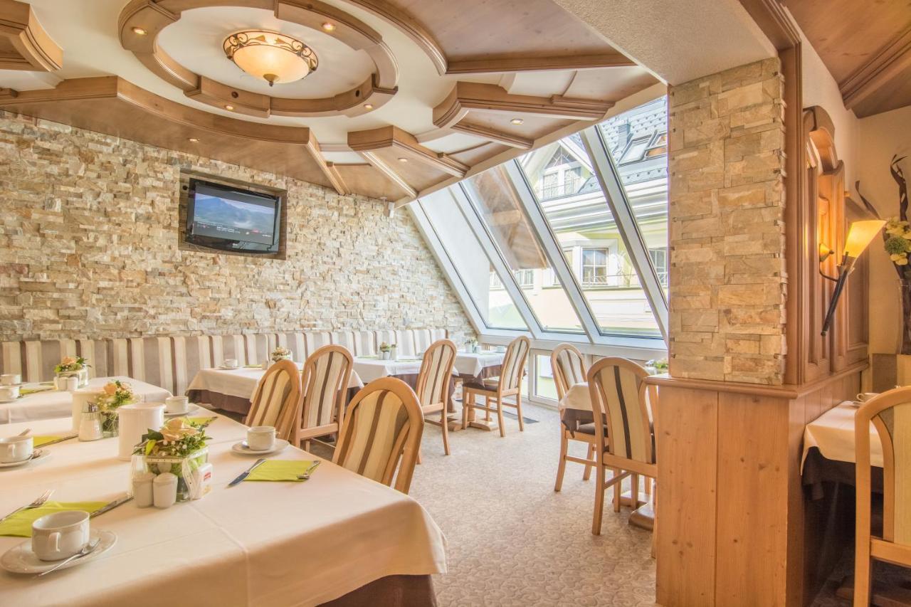 Alphotel Garni Salner Ισγκλ Εξωτερικό φωτογραφία