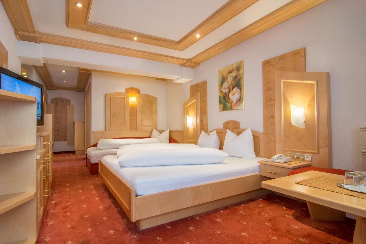Alphotel Garni Salner Ισγκλ Εξωτερικό φωτογραφία