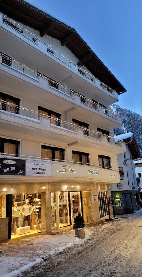 Alphotel Garni Salner Ισγκλ Εξωτερικό φωτογραφία