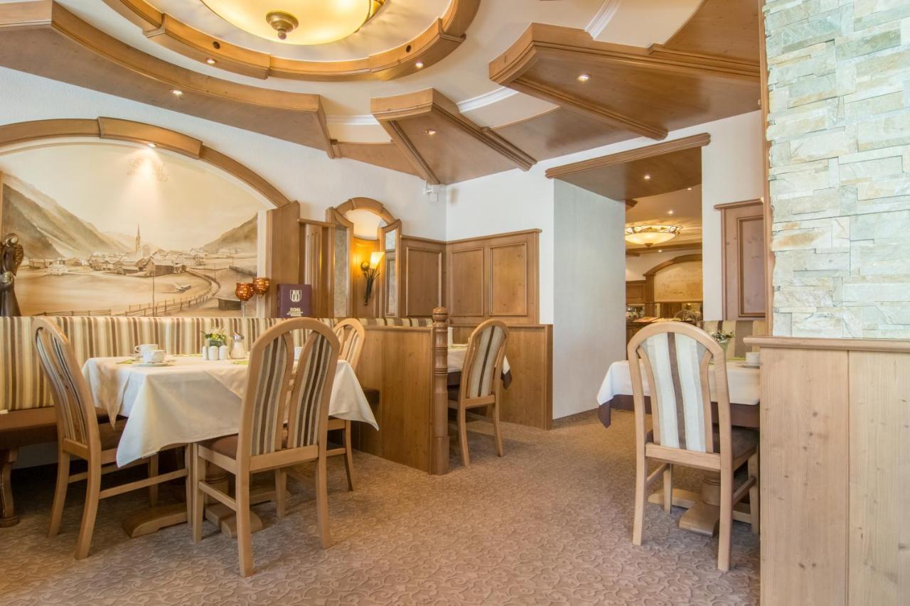 Alphotel Garni Salner Ισγκλ Εξωτερικό φωτογραφία