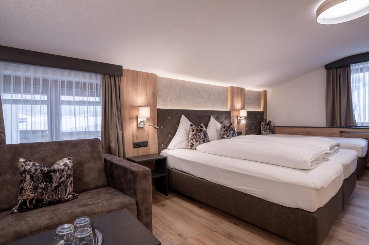 Alphotel Garni Salner Ισγκλ Εξωτερικό φωτογραφία