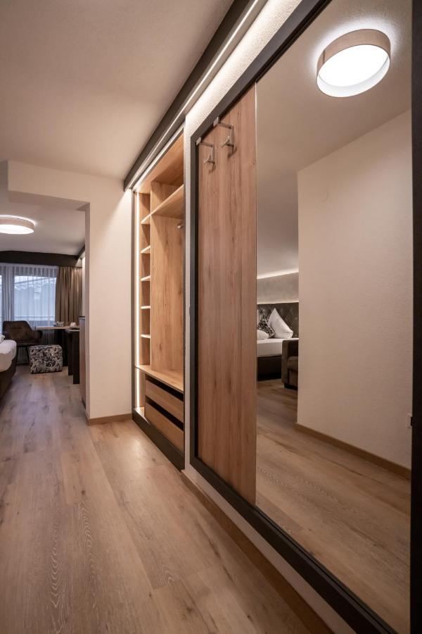Alphotel Garni Salner Ισγκλ Εξωτερικό φωτογραφία