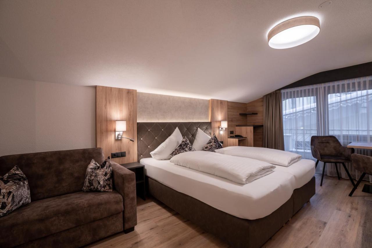 Alphotel Garni Salner Ισγκλ Εξωτερικό φωτογραφία