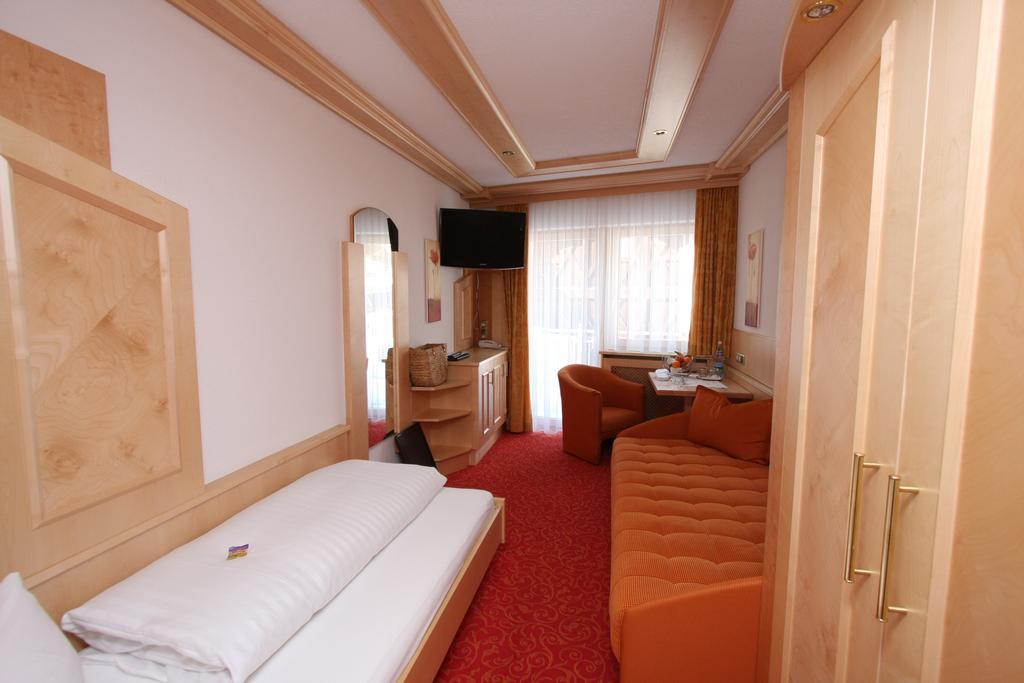 Alphotel Garni Salner Ισγκλ Εξωτερικό φωτογραφία