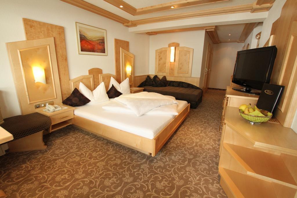 Alphotel Garni Salner Ισγκλ Εξωτερικό φωτογραφία