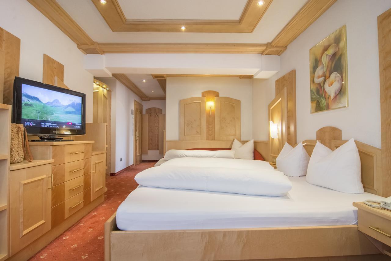 Alphotel Garni Salner Ισγκλ Εξωτερικό φωτογραφία