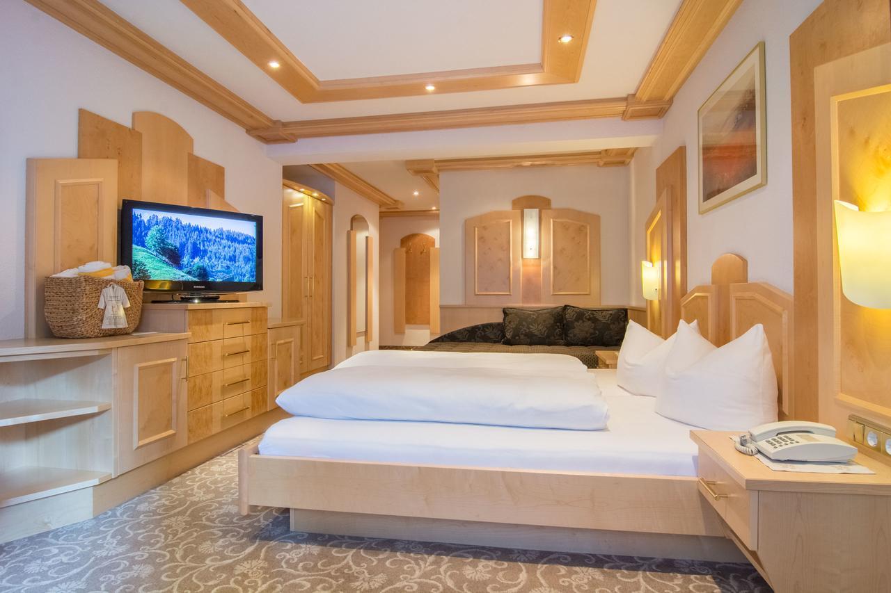 Alphotel Garni Salner Ισγκλ Εξωτερικό φωτογραφία