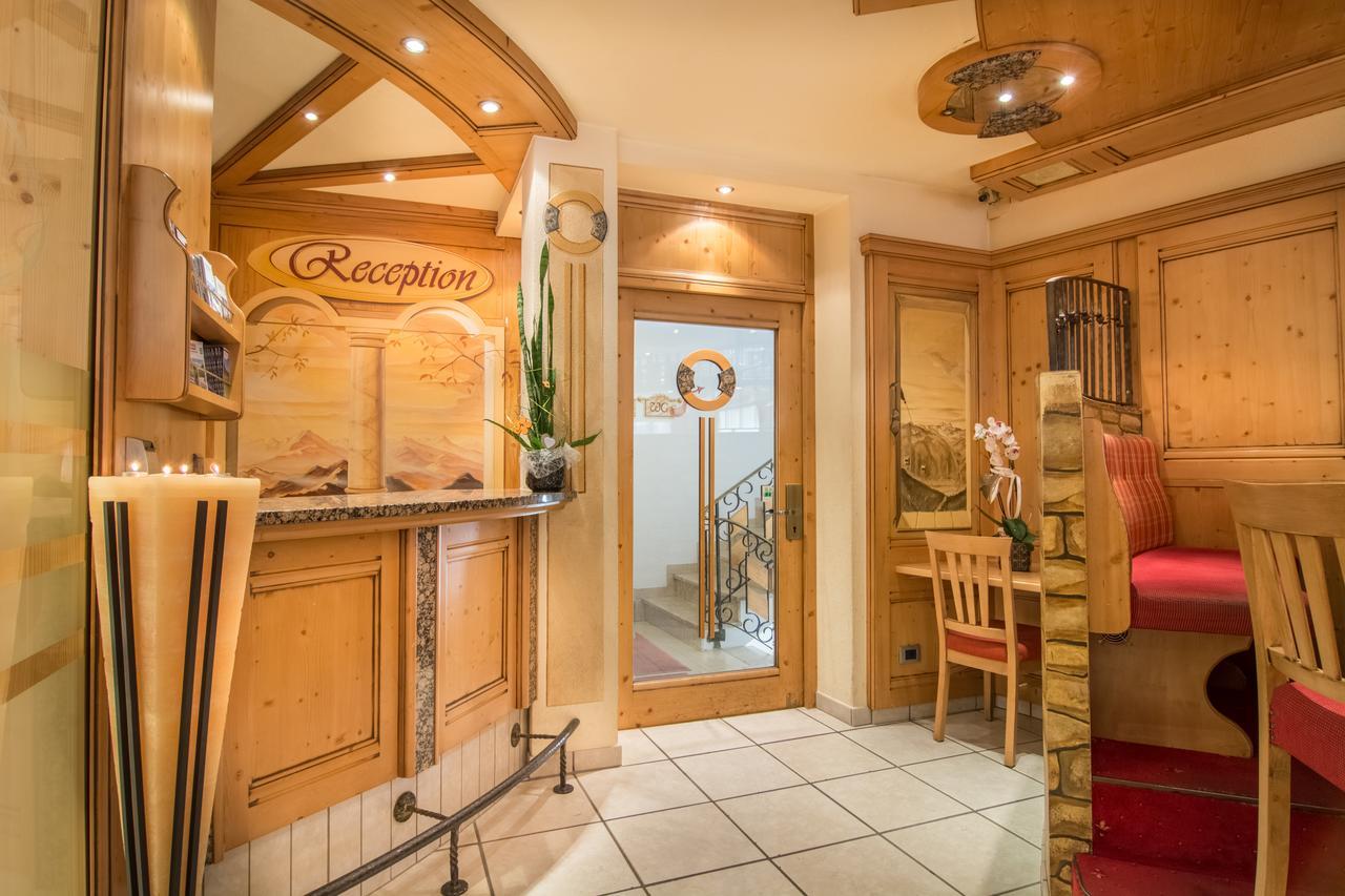 Alphotel Garni Salner Ισγκλ Εξωτερικό φωτογραφία